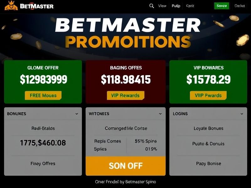 BetMaster.com offers a comprehensive platform for sports betting and casino games. Discover competitive odds, exclusive bonuses, and expert strategies to elevate your gaming experience on the web's most trusted site.