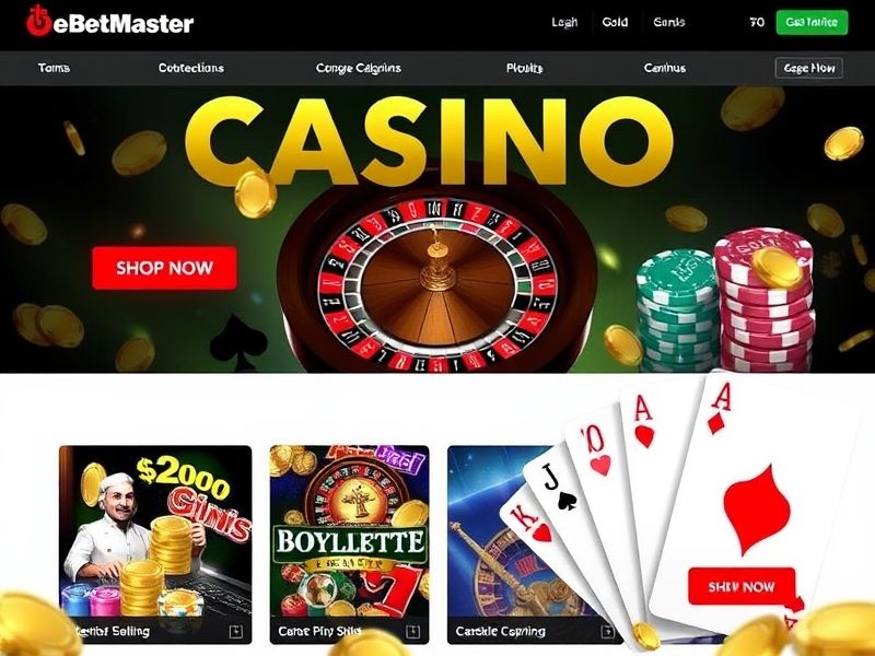 BetMaster.com offers a comprehensive platform for sports betting and casino games. Discover competitive odds, exclusive bonuses, and expert strategies to elevate your gaming experience on the web's most trusted site.